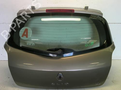 Used Tailgate RENAULT CLIO III (BR0/1, CR0/1) 1.5 dCi (C/BR0G, C/BR1G) (68 hp) 26008382