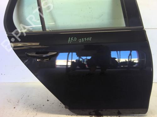 Right rear door VW GOLF VI (5K1) 2.0 TDI | BP27652241C5 