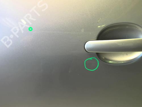 Left front door VW POLO IV (9N_, 9A_) 1.4 16V | BP18230997C2