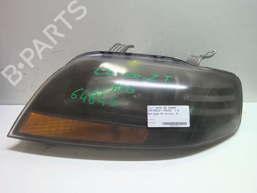 Left headlight CHEVROLET AVEO / KALOS Hatchback (T200) 1.4 16V | BP18223853C28 