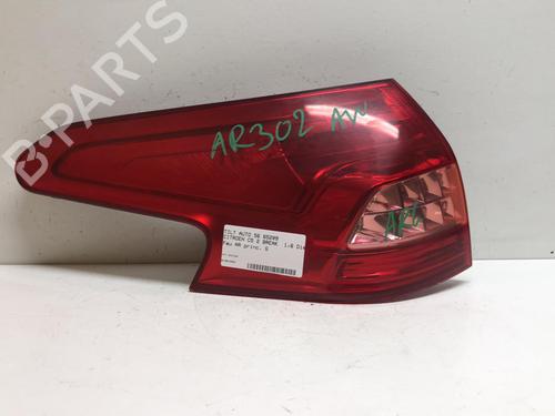 Used Left taillight CITROËN C5 III Break (RW_) 1.6 HDi 110 (RW9HZC) (109 hp) 18227366