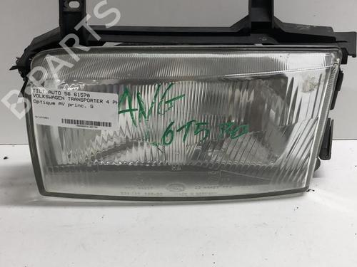 Used Left headlight Left headlight VW TRANSPORTER T4 Van (70A, 70H, 7DA, 7DH) 2.5 TDI (102 hp) 18217725 18217725