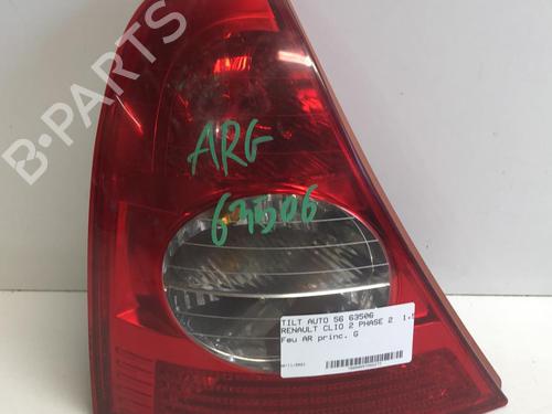 Left taillight RENAULT CLIO II (BB_, CB_) 1.5 dCi (B/CB07) | BP18220720C34 