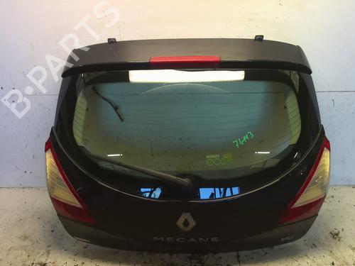 Used Tailgate RENAULT MEGANE III Hatchback (BZ0/1_, B3_) 1.5 dCi (BZ0C) (90 hp) 30596758