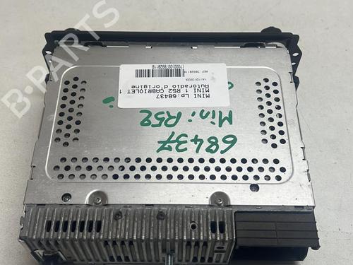 Radio MINI MINI Convertible (R52) Cooper | BP18229971E6 