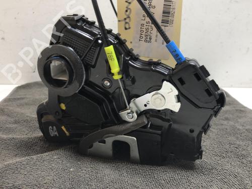 Used Front left lock TOYOTA AVENSIS Estate (_T27_) 2.0 D-4D (WWT271_) (143 hp) 18217022