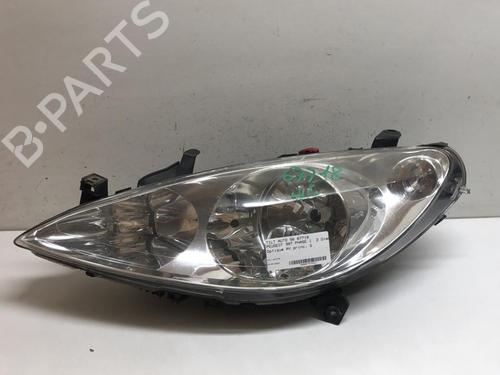 Used Left headlight Left headlight PEUGEOT 307 (3A/C) 2.0 HDi 110 (107 hp) 18212857 18212857