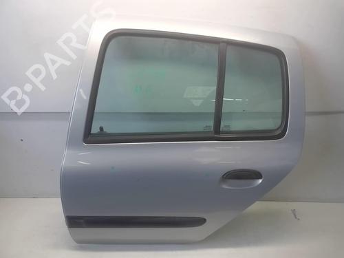 Used Left rear door RENAULT CLIO II (BB_, CB_) 1.2 16V (BB05, BB0W, BB11, BB27, BB2T, BB2U, BB2V, CB05,... (75 hp) 18224554