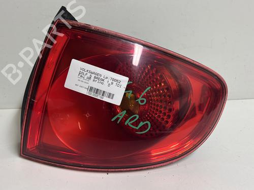 Used Right taillight Right taillight VW GOLF V Variant (1K5) 1.9 TDI (105 hp) 20173212 20173212