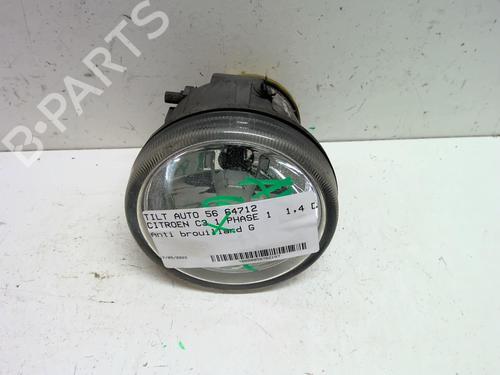 Used Left front fog light CITROËN C3 I (FC_, FN_) 1.4 16V HDi (90 hp) 18213775