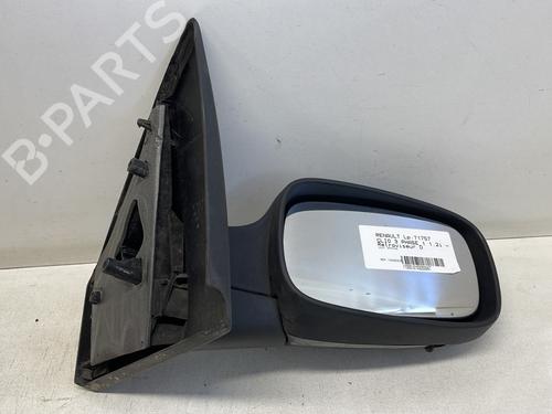 Used Right mirror RENAULT CLIO III (BR0/1, CR0/1) 1.2 16V (BR0P, CR0P) (101 hp) 24446776