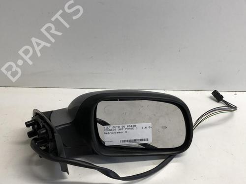 Right mirror PEUGEOT 307 (3A/C) 1.6 16V | BP18231613C27 