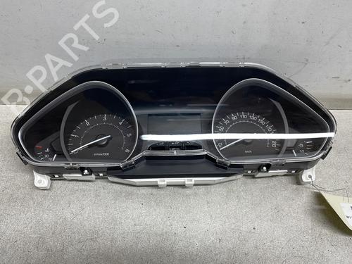 Used Instrument cluster PEUGEOT 208 I (CA_, CC_) 1.5 BlueHDI 100 (102 hp) 28688594