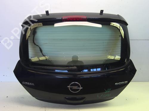 Used Tailgate OPEL CORSA D (S07) 1.3 CDTI (L08, L68) (75 hp) 19134163