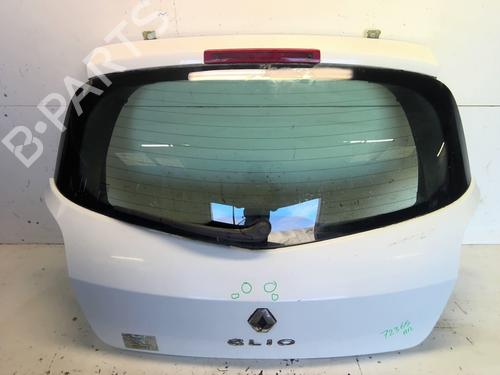 Used Tailgate RENAULT CLIO III (BR0/1, CR0/1) 1.5 dCi (C/BR0G, C/BR1G) (68 hp) 26524472