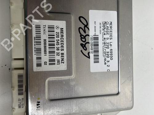 Module électronique MERCEDES-BENZ S-CLASS (W220, V220) S 320 CDI (220.025, 220.125) (204 hp) 18530257