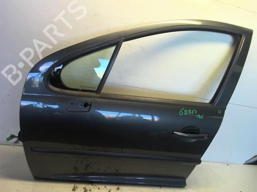 Left front door PEUGEOT 207 SW (WK_) 1.6 HDi | BP18222630C2 