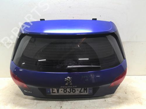 Used Tailgate PEUGEOT 308 II (LB_, LP_, LW_, LH_, L3_) 1.6 BlueHDi 120 (120 hp) 31376632