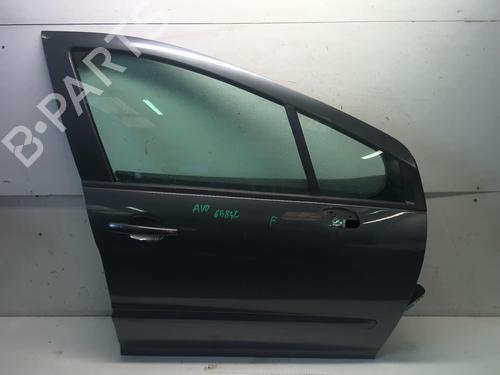 Used Right front door PEUGEOT 308 SW I (4E_, 4H_) 1.6 HDi (90 hp) 18213404
