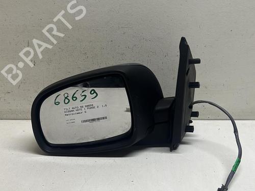 Used Left mirror NISSAN NOTE (E11, NE11) 1.5 dCi (86 hp) 18209900