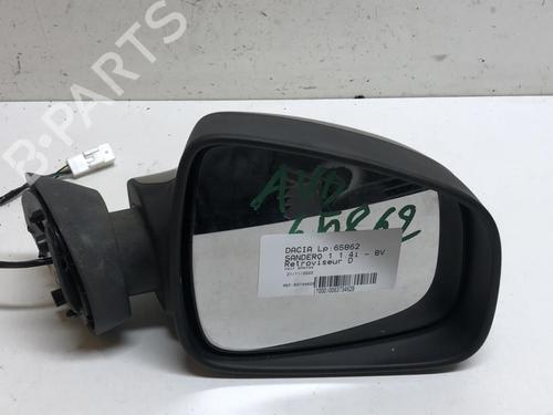 Used Right mirror Right mirror DACIA SANDERO 1.4 MPI LPG (72 hp) 18227063 18227063