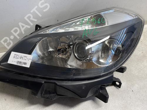 Used Left headlight RENAULT CLIO III (BR0/1, CR0/1) 1.5 dCi (BR17, CR17) (86 hp) 26907223