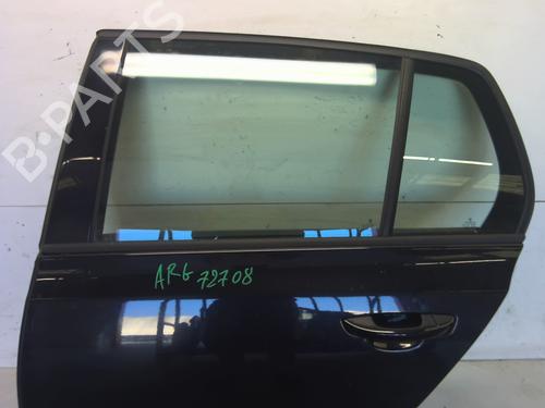 Left rear door VW GOLF VI (5K1) 2.0 TDI | BP27652242C4