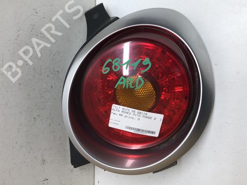 Right taillight ALFA ROMEO MITO (955_) 1.3 MultiJet (955AXP1A, 955AYC1A) | BP18212727C35