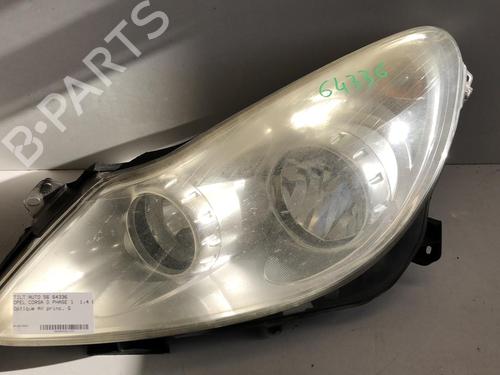 Scheinwerfer links für OPEL AGILA (A) (H00) 1.2 16V (F68) (75 hp) 18210741
