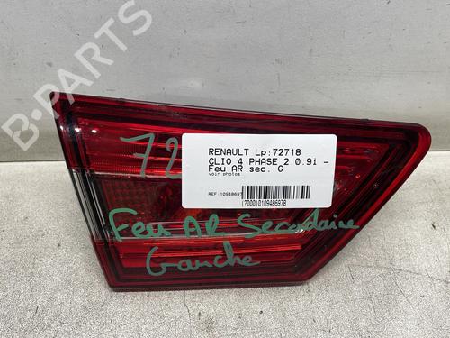 Used Left tailgate light RENAULT CLIO IV (BH_) 0.9 TCe 90 (BHNF, BHMA, BHMH, BHJK, BHJR) (90 hp) 27564708
