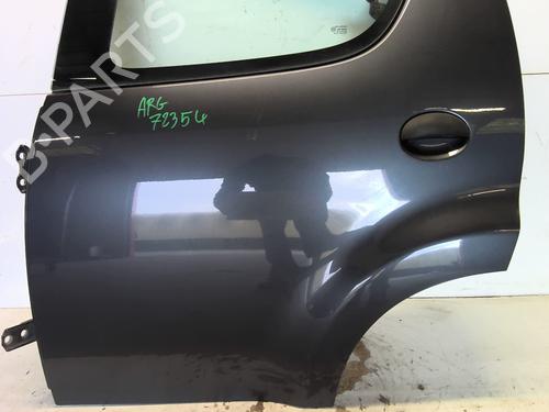 Left rear door PEUGEOT 107 (PM_, PN_) 1.0 | BP25995497C4
