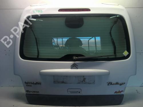Used Tailgate CITROËN BERLINGO / BERLINGO FIRST MPV (MF_, GJK_, GFK_) 1.4 i (MFKFX, MFKFW, GJKFWB, GJKFWC, GFKFWC) (75 hp) 18212803