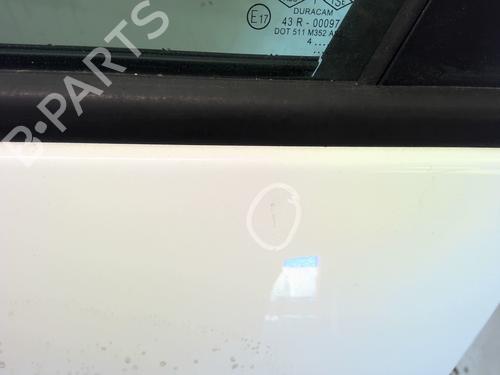 Left front door RENAULT CLIO IV (BH_) 1.5 dCi 75 | BP29596994C2 