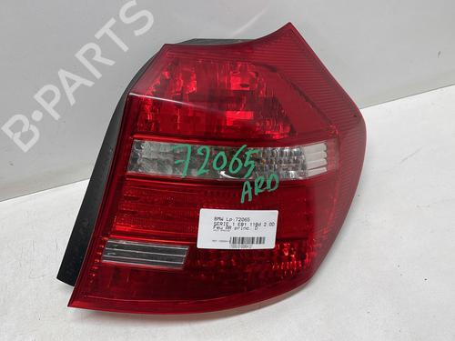 Used Right taillight BMW 1 (E81) 118 d (143 hp) 23762459
