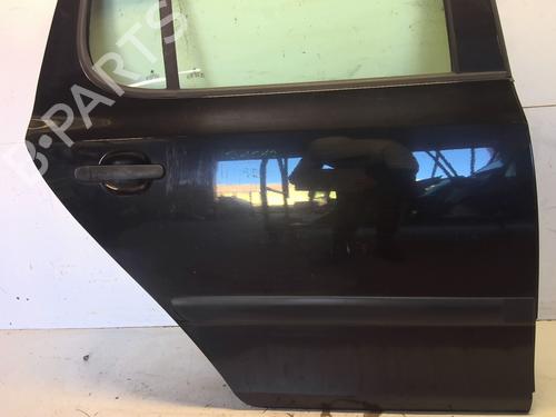 Right rear door SKODA FABIA II (542) 1.4 TDI | BP23992652C5 
