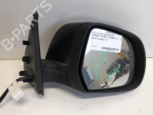 Used Right mirror NISSAN MICRA III (K12) 1.2 16V (65 hp) 18217526