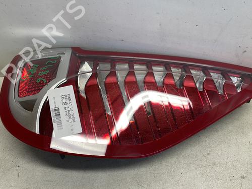 Used Right taillight RENAULT SCÉNIC III (JZ0/1_) 1.5 dCi (110 hp) 26035108
