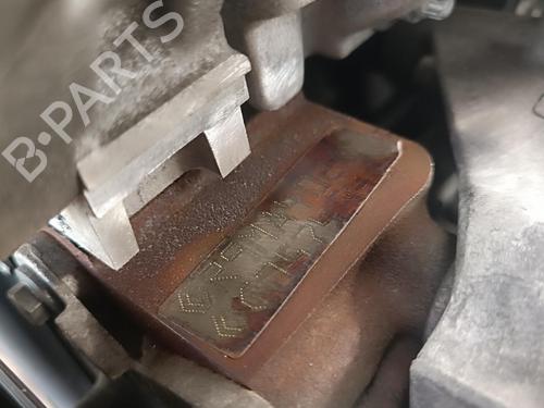 Engine RENAULT SCÉNIC III (JZ0/1_) 1.6 dCi (JZ00, JZ12) | BP36762301M1 - Image 5