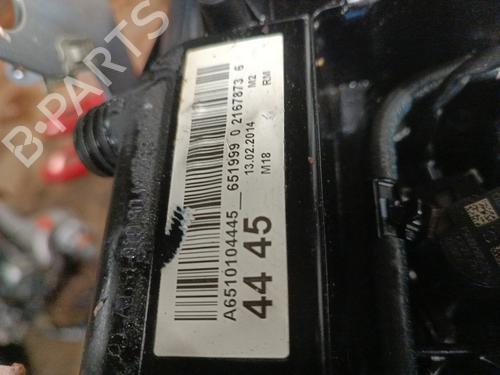 Engine MERCEDES-BENZ B-CLASS Sports Tourer (W246, W242) B 200 CDI (246.201) | BP30618851M1 