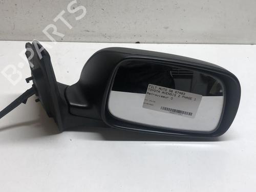 Right mirror TOYOTA AVENSIS (_T25_) 1.8 VVT-i (ZZT251_, ZZT251R) | BP18207654C27