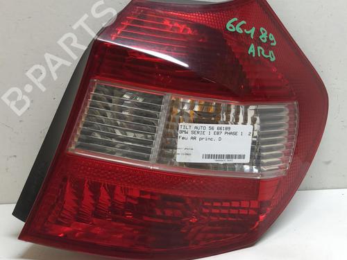 Used Right taillight BMW 1 (E87) 120 d (163 hp) 18219923