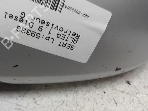 Left mirror SEAT ALTEA (5P1) 1.9 TDI | BP18211767C26 