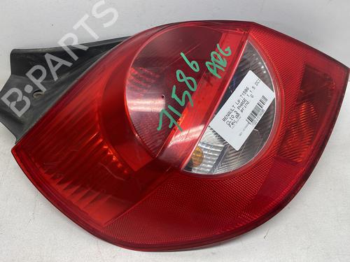 Used Left taillight RENAULT CLIO III (BR0/1, CR0/1) 1.5 dCi (C/BR0G, C/BR1G) (68 hp) 23968047