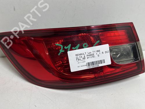 Used Left taillight RENAULT CLIO IV (BH_) 1.5 dCi 90 (90 hp) 21489006