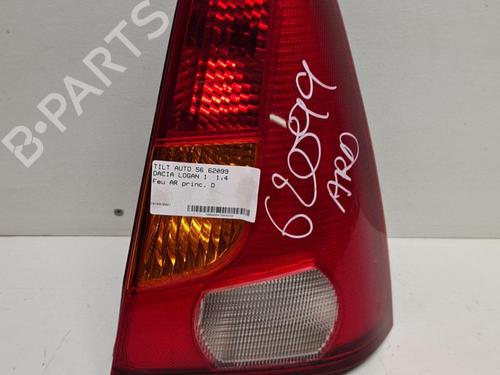 Used Right taillight DACIA LOGAN (LS_) 1.4 (LSOA, LSOC, LSOE, LSOG) (75 hp) 18228235