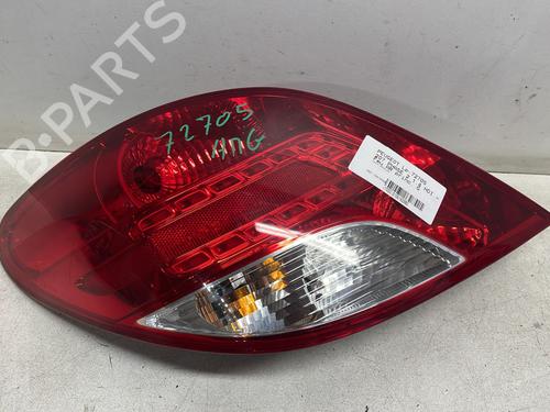 Used Left taillight PEUGEOT 207 (WA_, WC_) 1.4 HDi (68 hp) 25932084