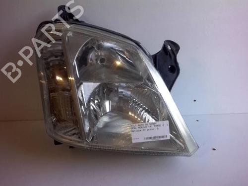 Right headlight OPEL MERIVA A MPV (X03) 1.4 16V Twinport (E75) | BP18211912C29 