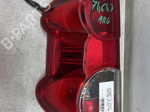Used Left taillight Left taillight NISSAN NV200 Van 1.5 dCi 85 (M20, M20N, M20M) (86 hp) 33653675 33653675