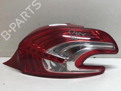 Right taillight PEUGEOT 208 I (CA_, CC_) 1.4 HDi | BP18219522C35 