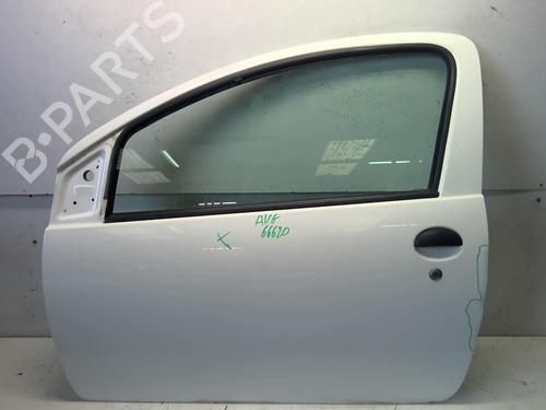 Left front door TOYOTA AYGO (_B1_) 1.0 (KGB10_, KGB10R) | BP18210288C2 